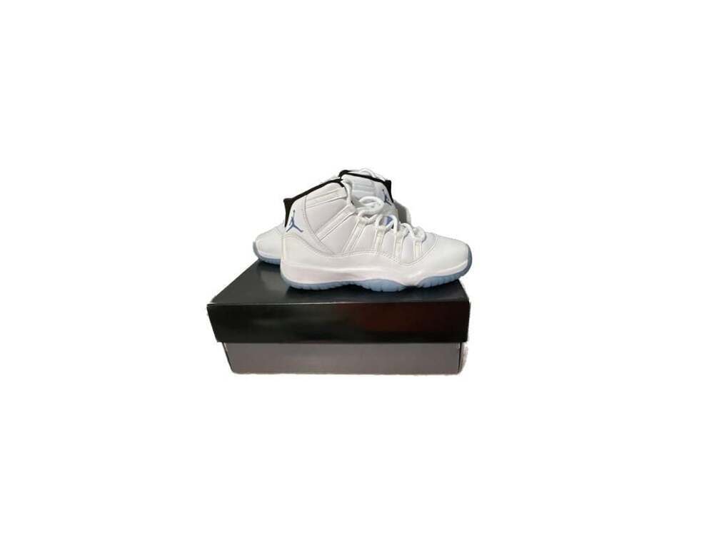 Nike Air Jordan 11 Retro GS Legend Blue Size 5.5Y
